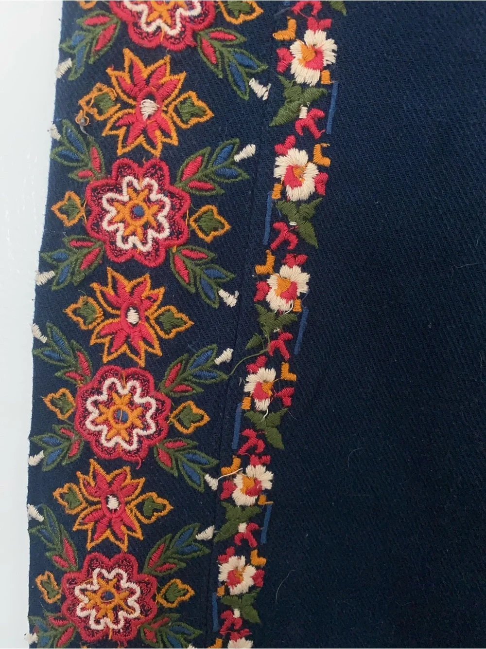 Zara navy wide